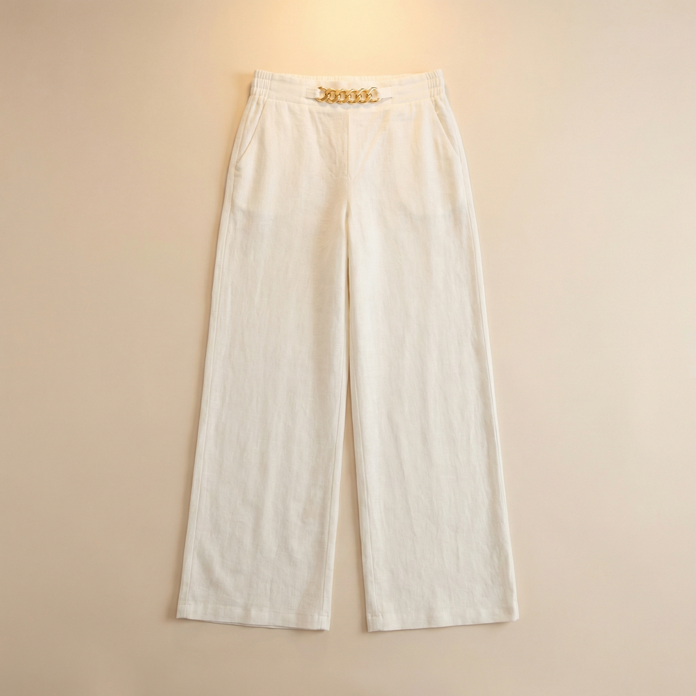Vicentina - Calça Pantalona para o Verão