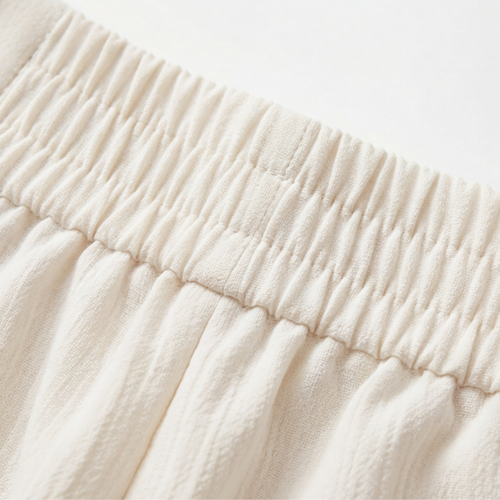 Vicentina - Calça Pantalona para o Verão