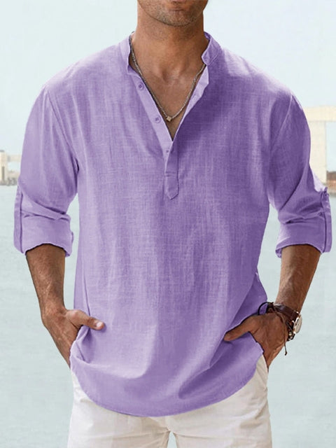 Genésio - Camisa Masculina Respirável