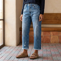 Noemia - Calça Feminina Cropped