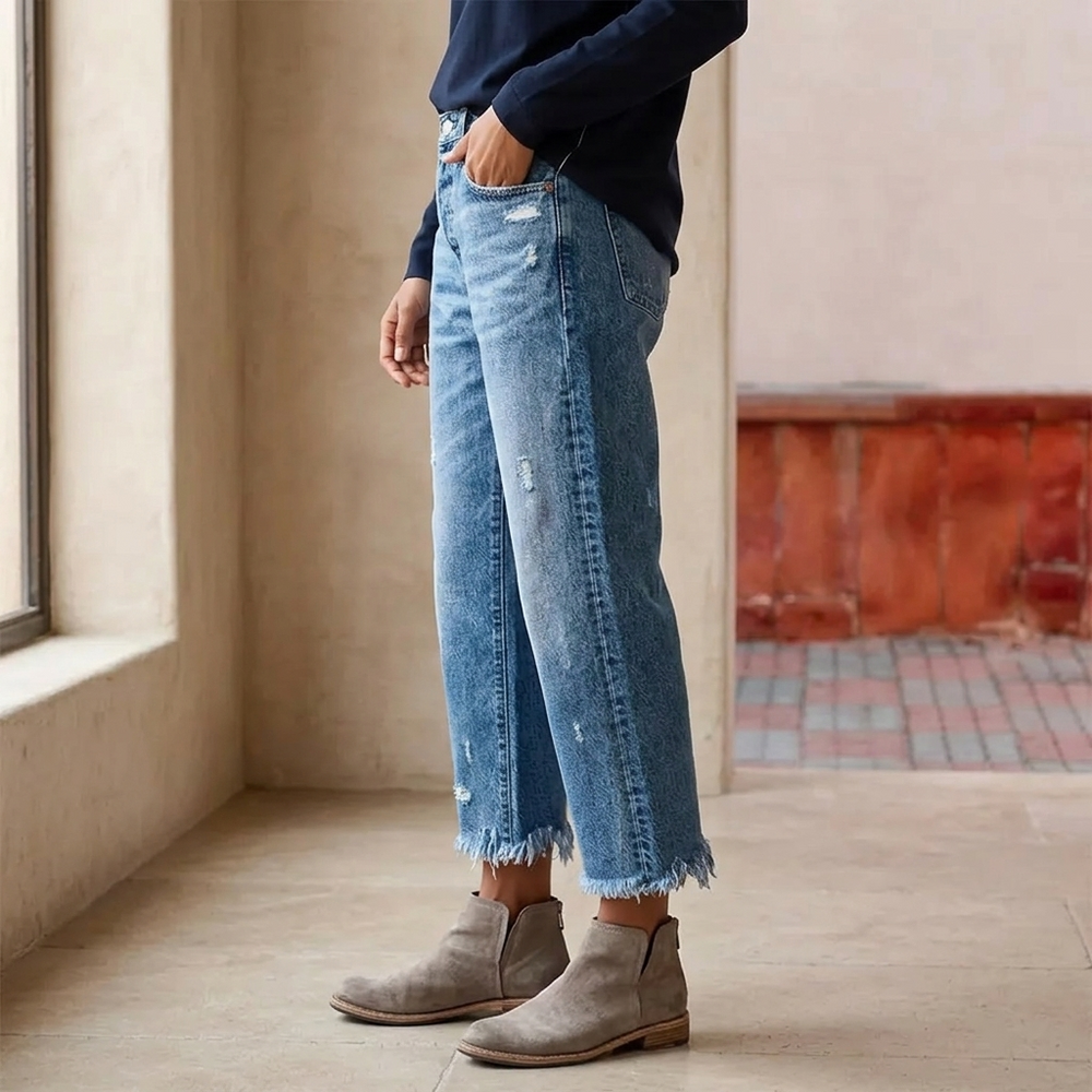 Noemia - Calça Feminina Cropped