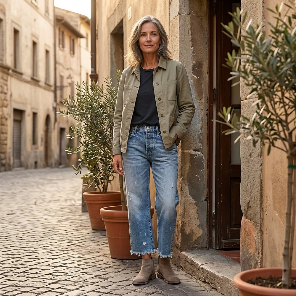 Noemia - Calça Feminina Cropped