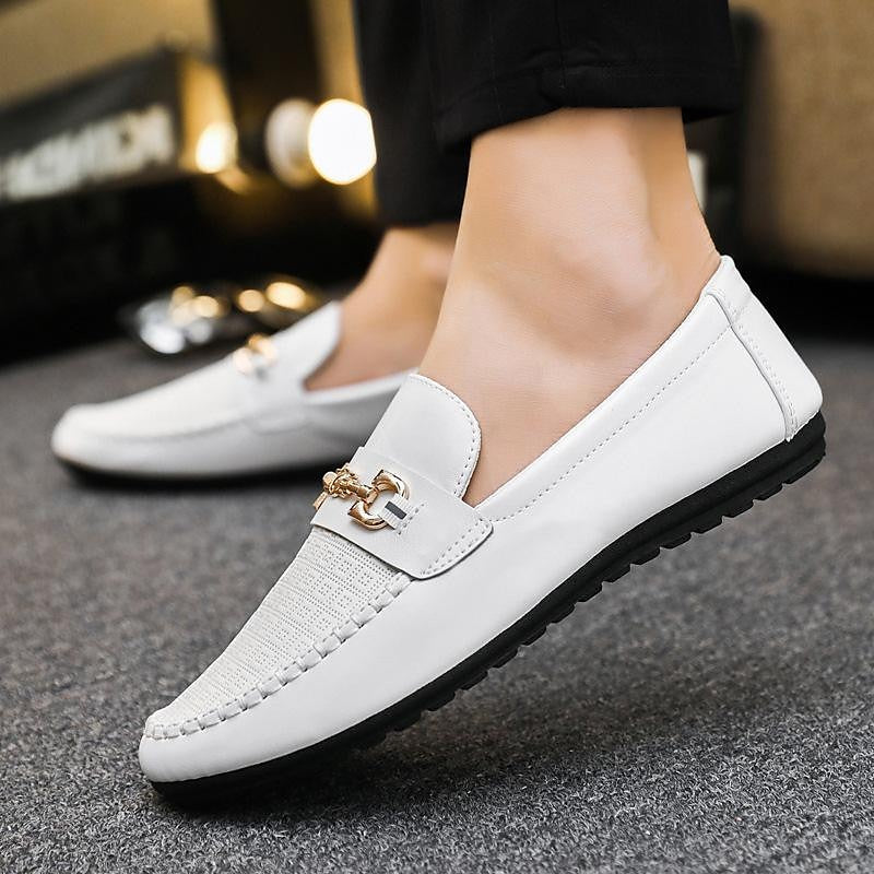 Zelindo - Mocassim Masculino Slip On Confortável