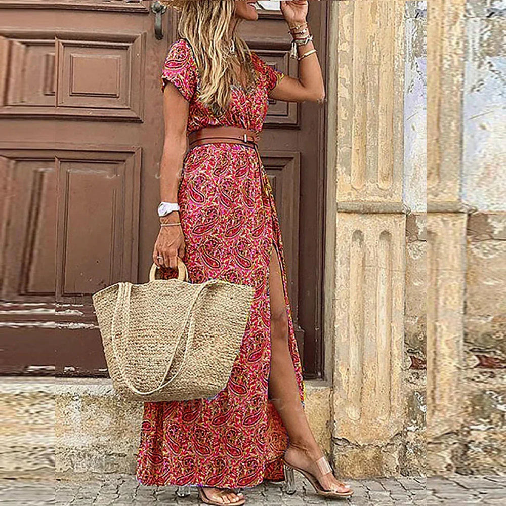 Elidia - Vestido Midi Boho
