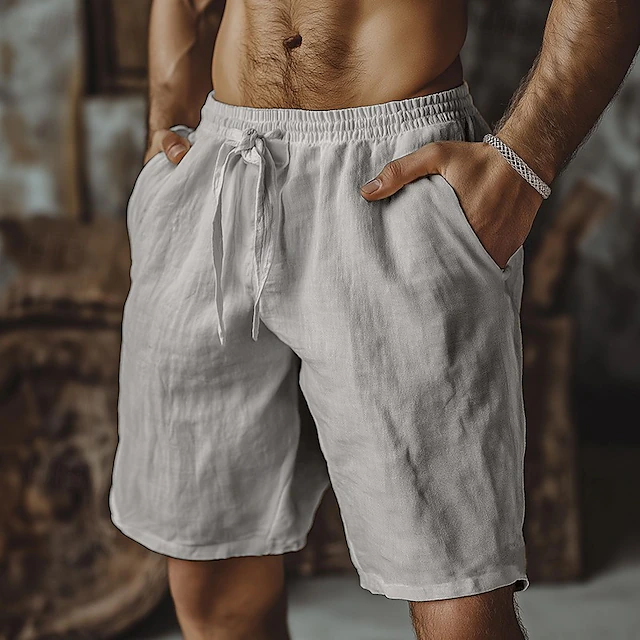 Ruy - Bermuda Masculina Solta