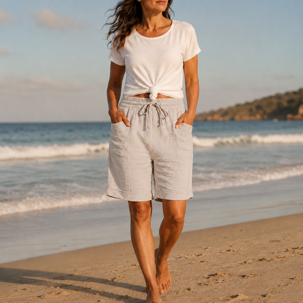 Zoraida - Short Feminino Saia-Short