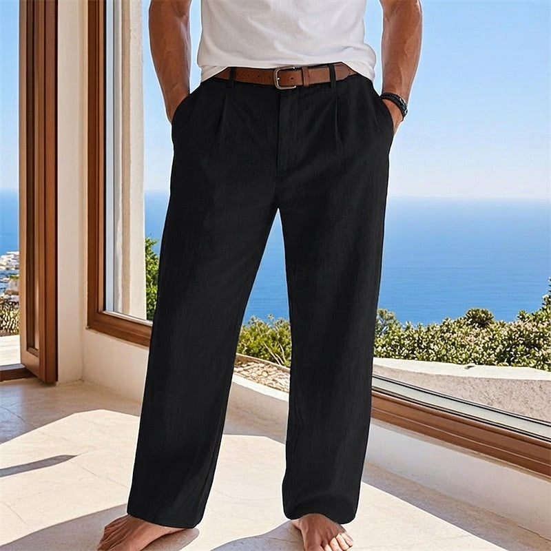 Nereu - Calça Masculina Solta