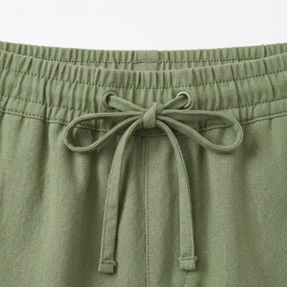 Maura - Calça Feminina com Cordão