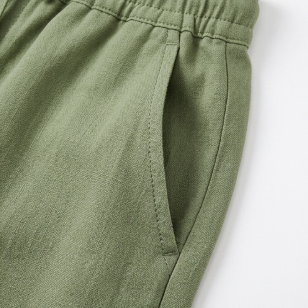 Maura - Calça Feminina com Cordão