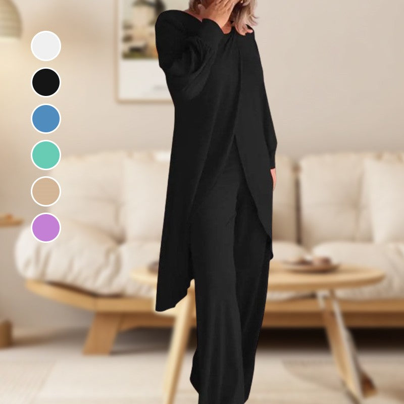 Hildete - Conjunto Feminino Manga Longa