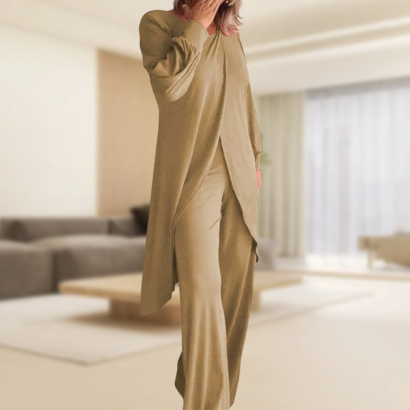 Hildete - Conjunto Feminino Manga Longa