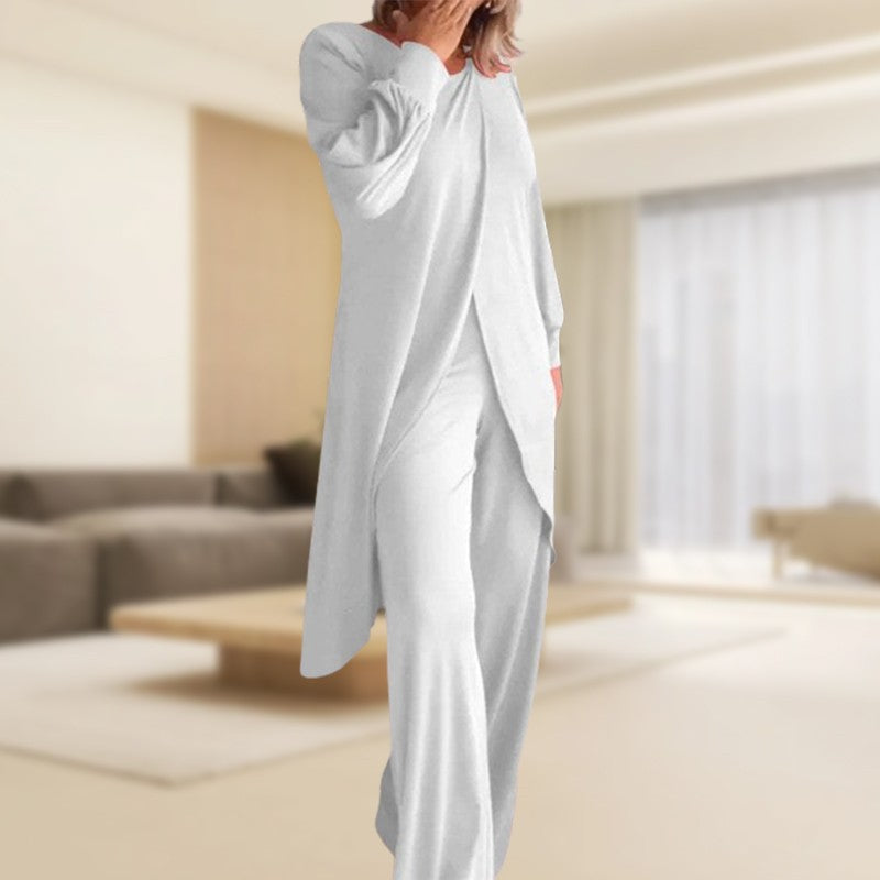 Hildete - Conjunto Feminino Manga Longa