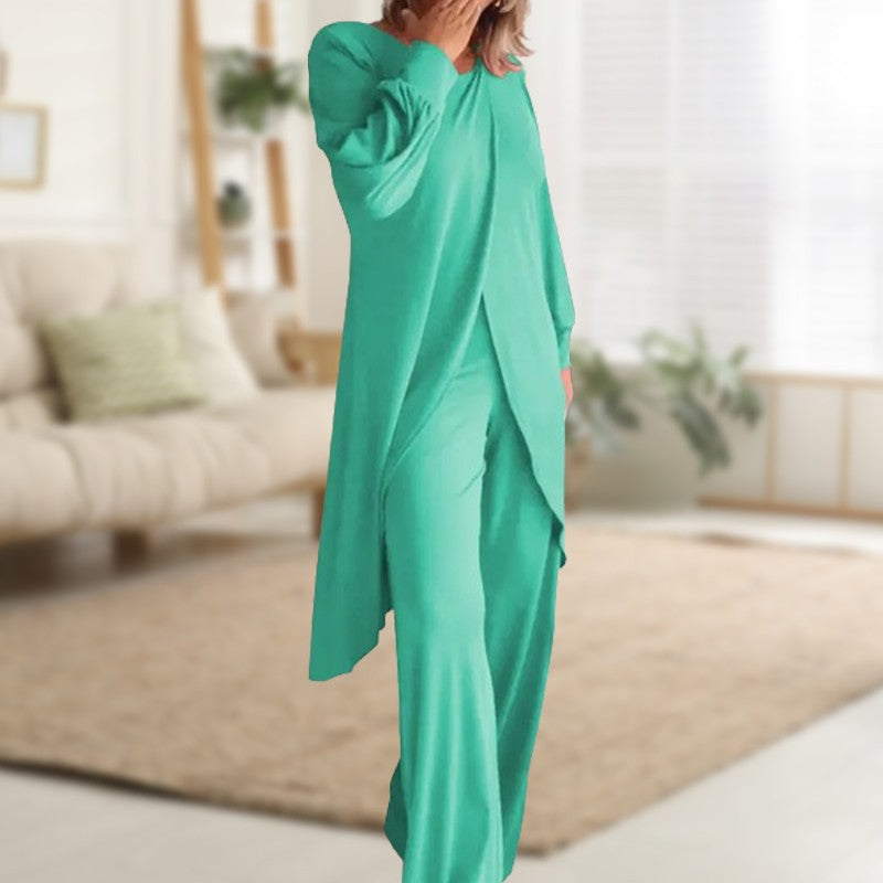 Hildete - Conjunto Feminino Manga Longa