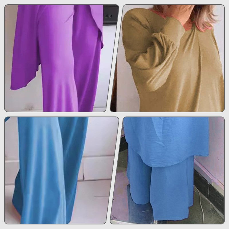 Hildete - Conjunto Feminino Manga Longa