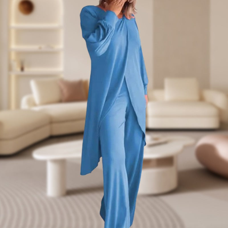 Hildete - Conjunto Feminino Manga Longa