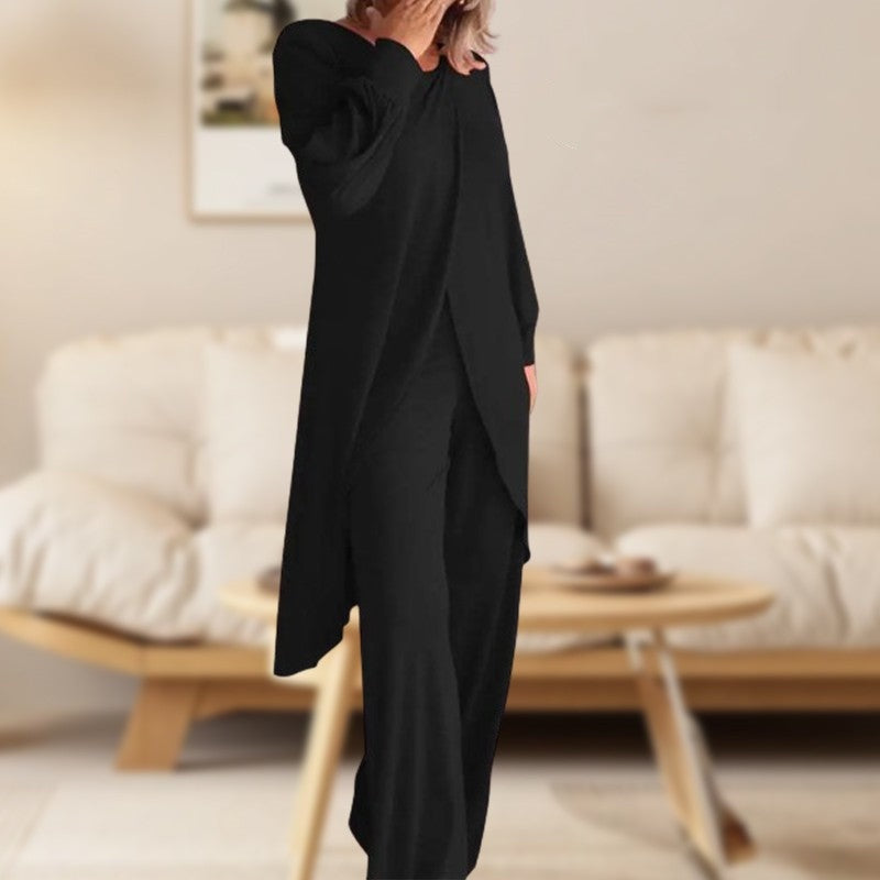 Hildete - Conjunto Feminino Manga Longa