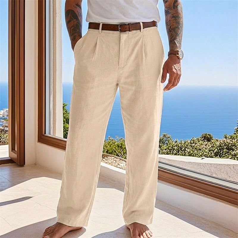 Nereu - Calça Masculina Solta