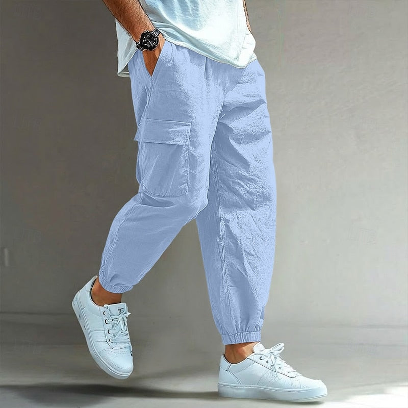 Pascoal - Calça Masculina Solta Cargo