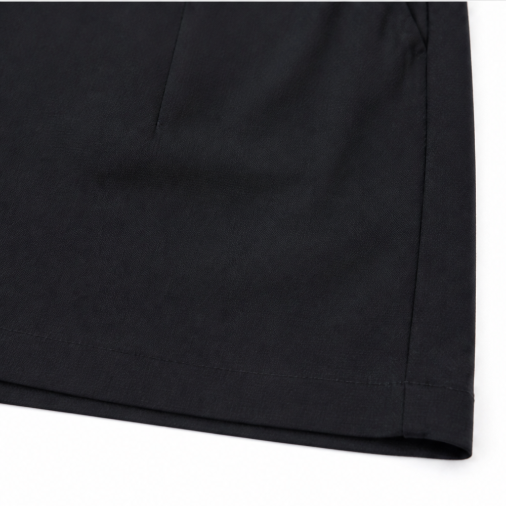 Almerinda - Short Feminino Saia-Short Leve