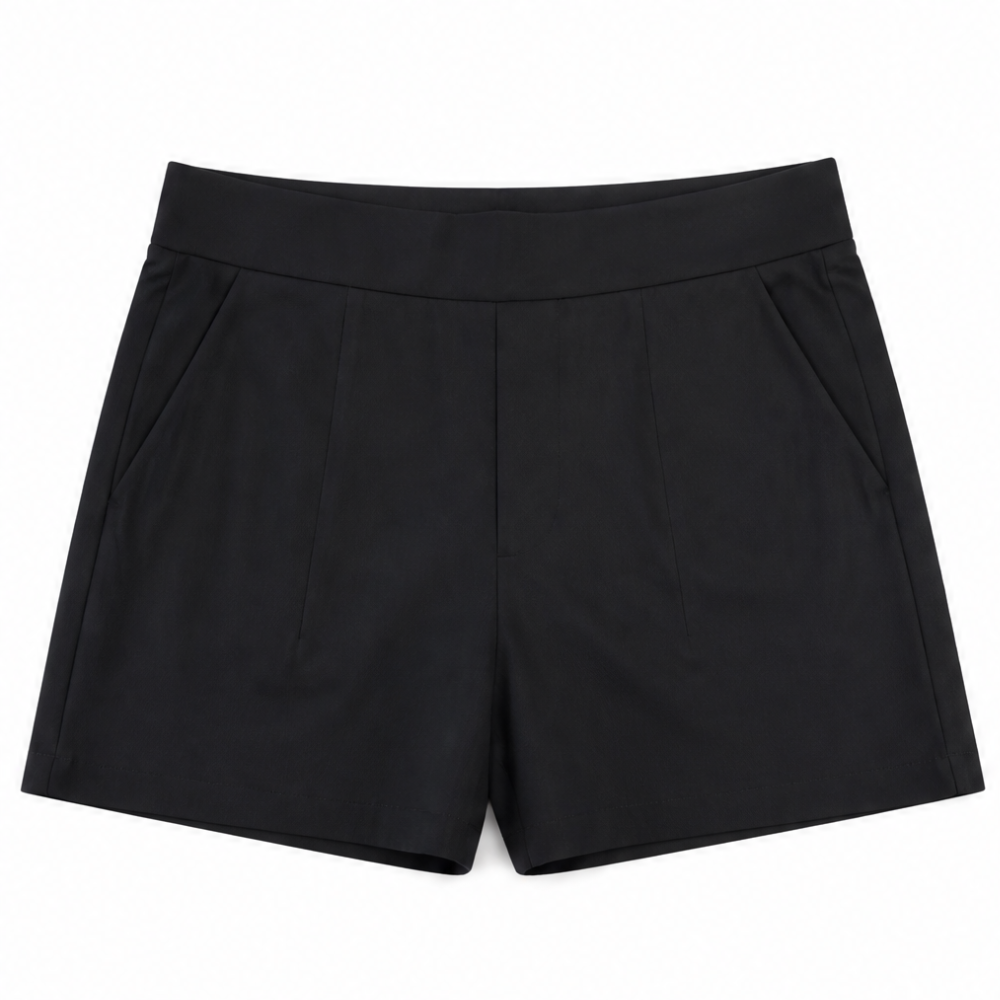 Almerinda - Short Feminino Saia-Short Leve