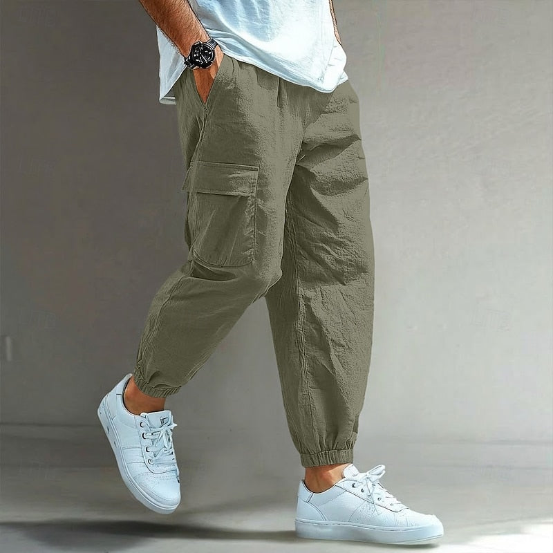 Pascoal - Calça Masculina Solta Cargo