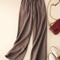 Nadir - Calça Pantalona com Cordão