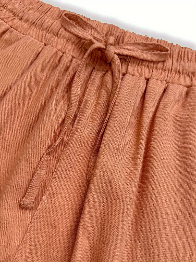 Nadir - Calça Pantalona com Cordão