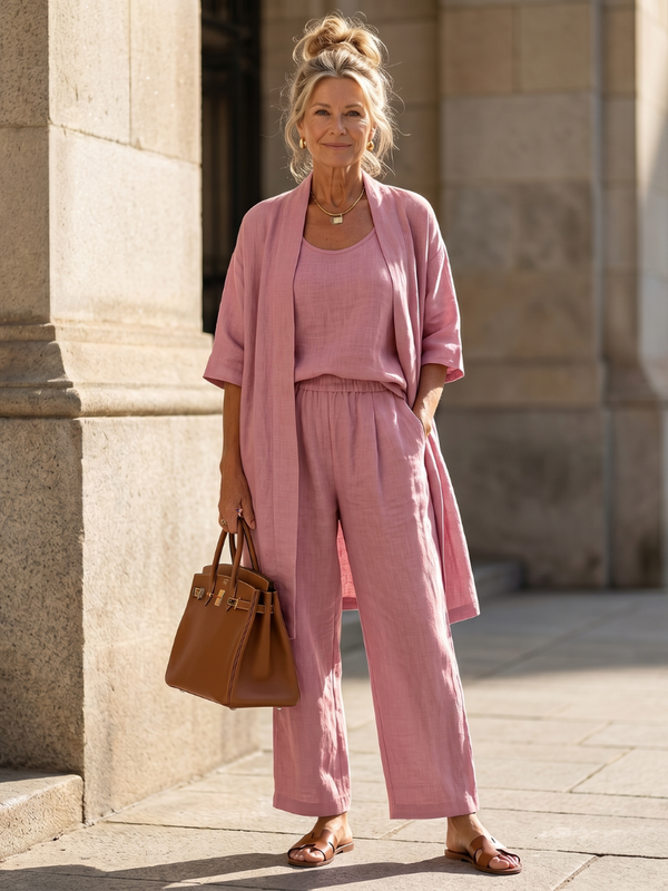 Lucelia - Conjunto Feminino Leve