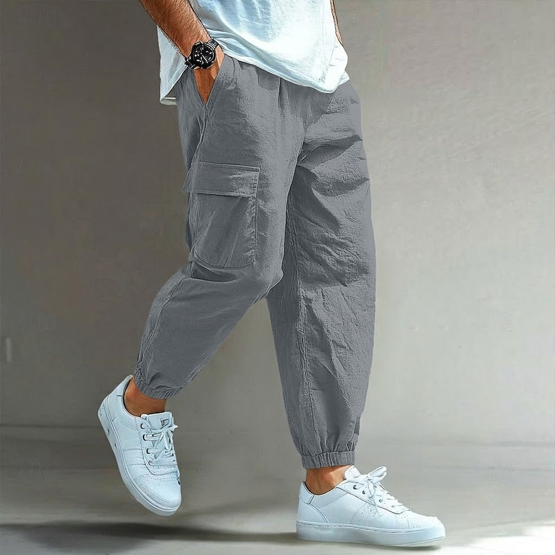 Pascoal - Calça Masculina Solta Cargo