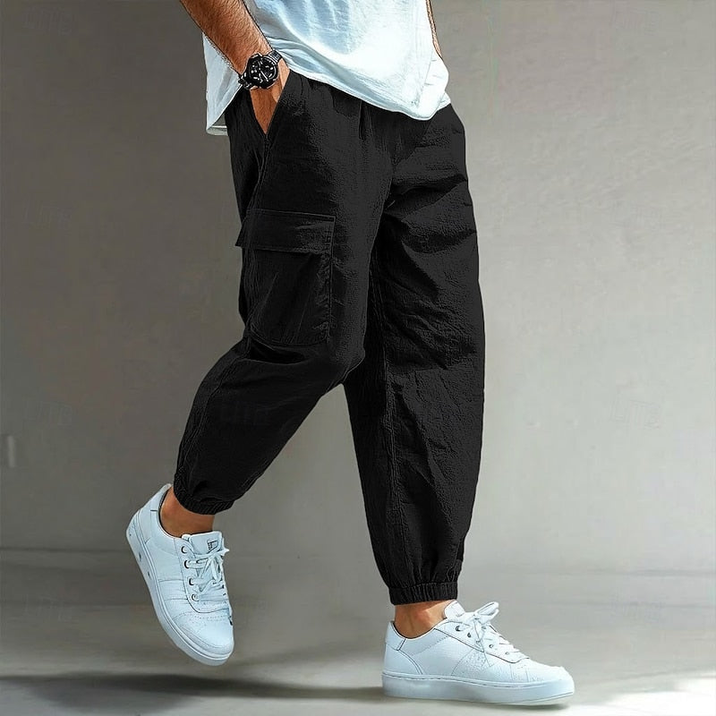 Pascoal - Calça Masculina Solta Cargo