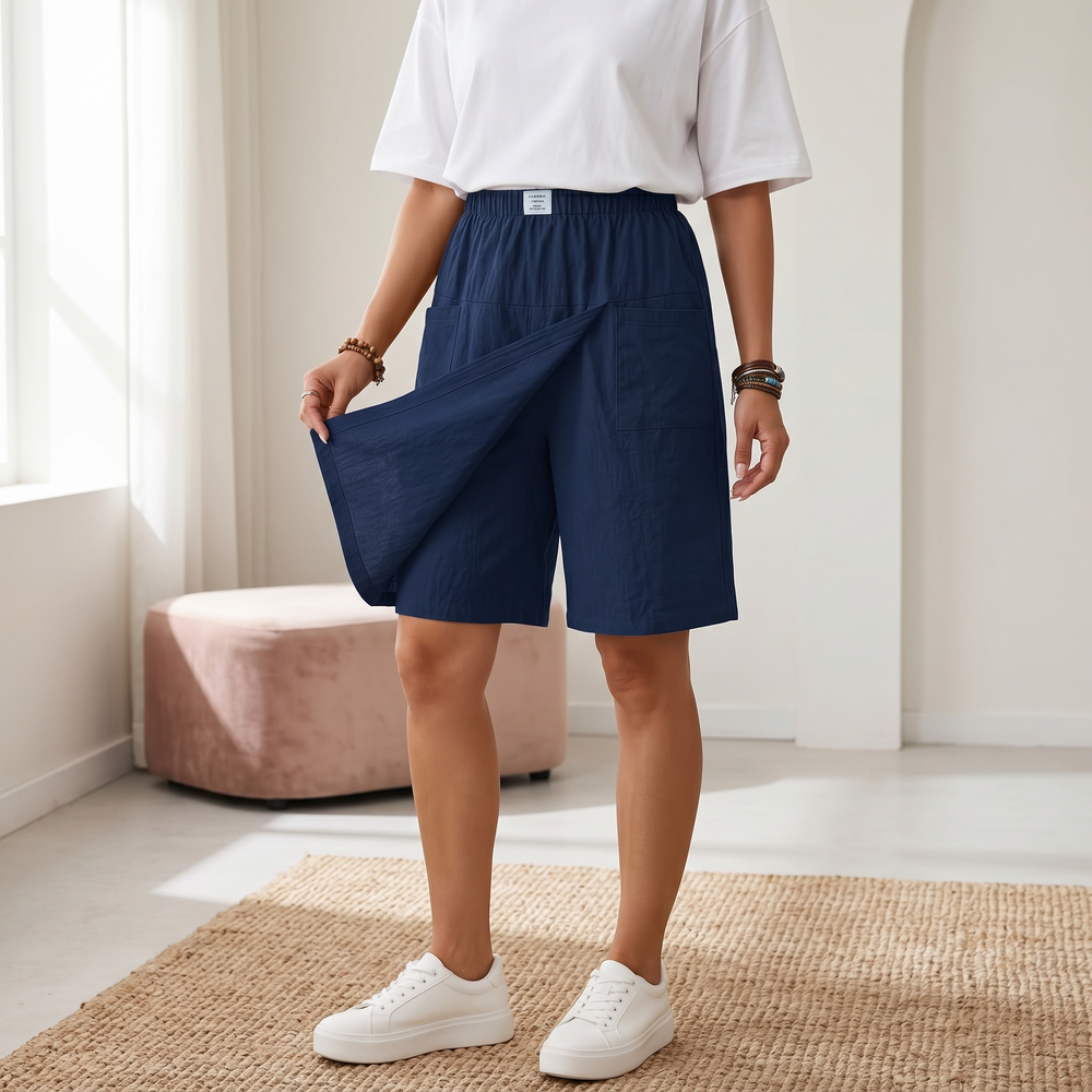 Bartira - Short Feminino Pantalona