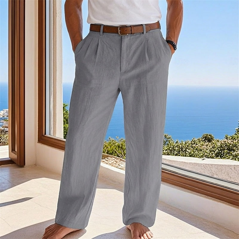 Nereu - Calça Masculina Solta